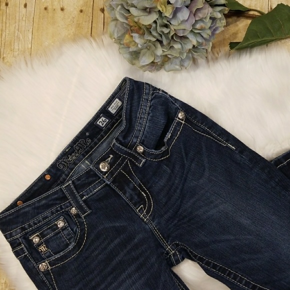 Miss Me Denim - Miss Me Mid-Rise Boot Cut Jeans